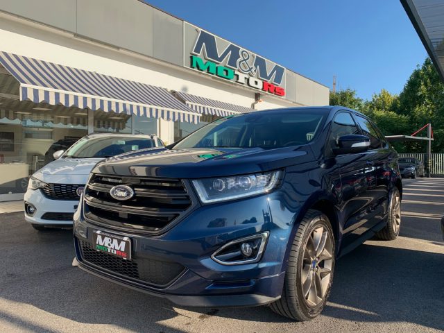 ford edge 2.0 tdci 210cv awd s&s powershift st line anno 2018