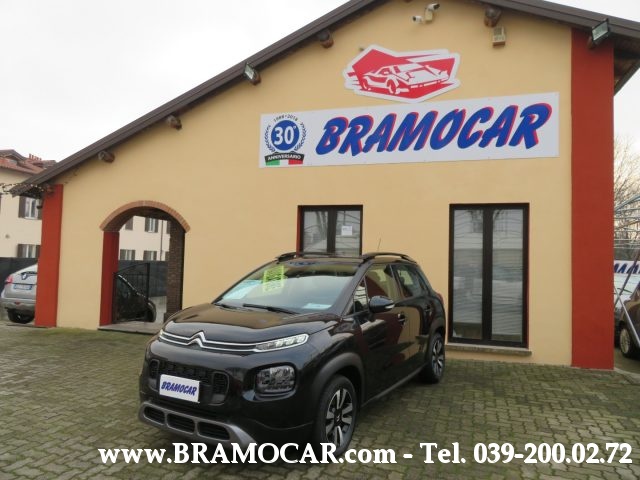citroen c3 aircross puretech 110cv s&s shine - navigat. - c.lega 16'' anno 2019