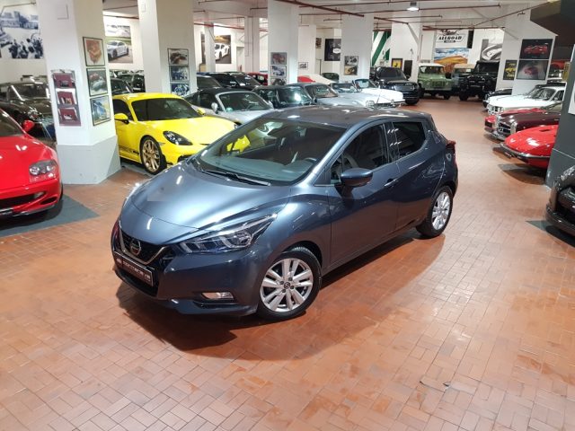 nissan micra ig-t 100 xtronic 5 porte n-connecta nissan italia anno 2019