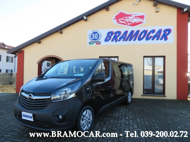 opel vivaro 29 1.6 biturbo 125cv s&s ecoflex - 9 posti - navig anno 2018