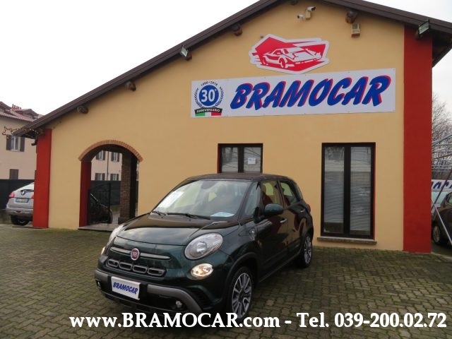 fiat 500l 1.3 multijet 95cv cross - navigatore - km 43.525 anno 2018