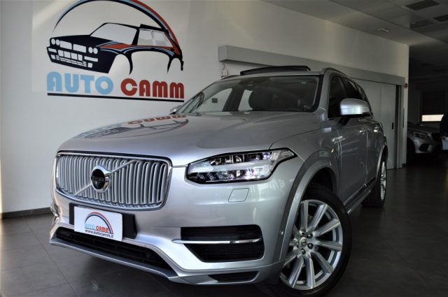 volvo xc90 t8 twin engine awd 7p inscription hybrid plug-in anno 2016