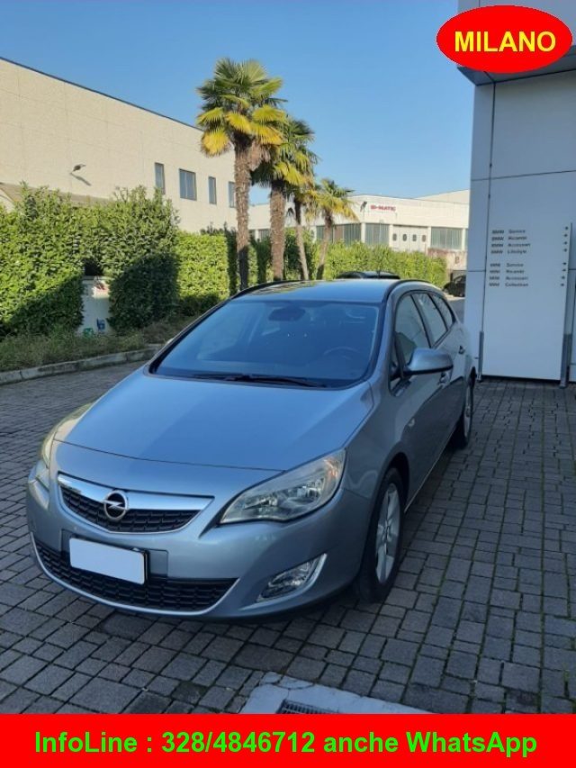 opel astra 1.7 cdti 110cv sports tourer elective anno 2010