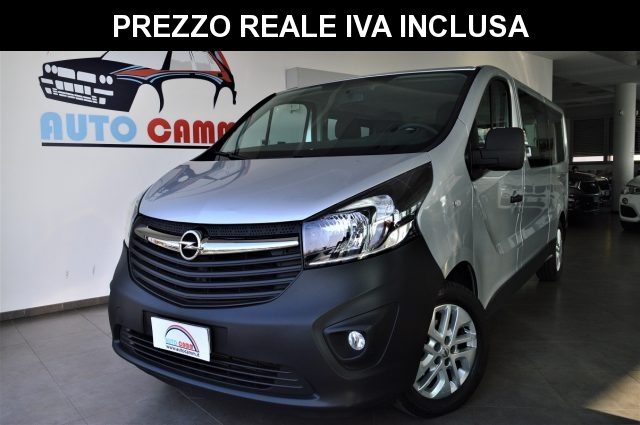 opel vivaro 1.6 biturbo s&s 9posti passo lungo euro 6 navi anno 2017