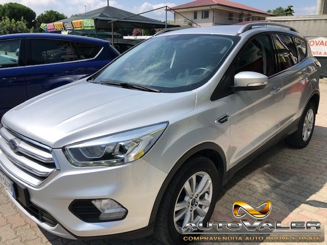 ford kuga 1.5 tdci 120 cv cambio aut.navi,2wd,titanium anno 2017