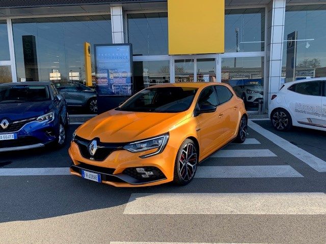 renault megane mégane tce 300 cv edc r.s. trophy 4control anno 2019