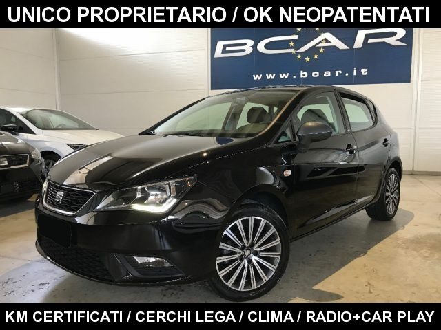 seat ibiza 1.4 tdi 75 cv cr 5p. connect unico proprietario anno 2016