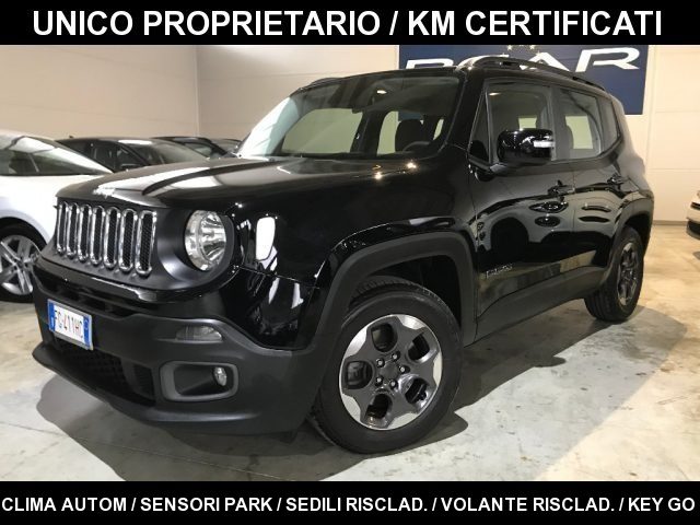 jeep renegade 1.6 mjt 120 cv longitude / clima auto / sens.park anno 2016