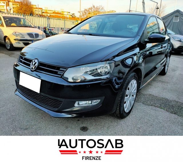 volkswagen polo 1.2 5 porte comfortline clima aut. anno 2010