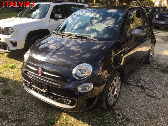 fiat 500 1.2 s automatica tft aziendale pronta anno 2018