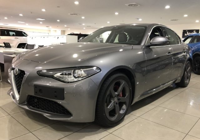 alfa romeo giulia 2.2 turbodiesel 160 cv super - xenon - m+s - 18'! anno 2019