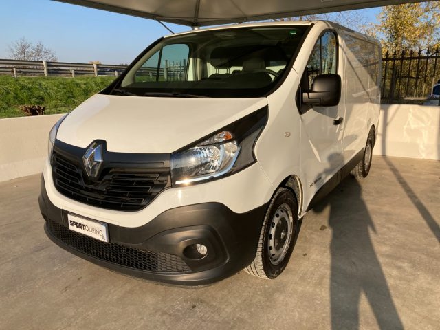 renault trafic t27 1.6 dci 120cv s&s pc-tn furgone iva esposta anno 2016