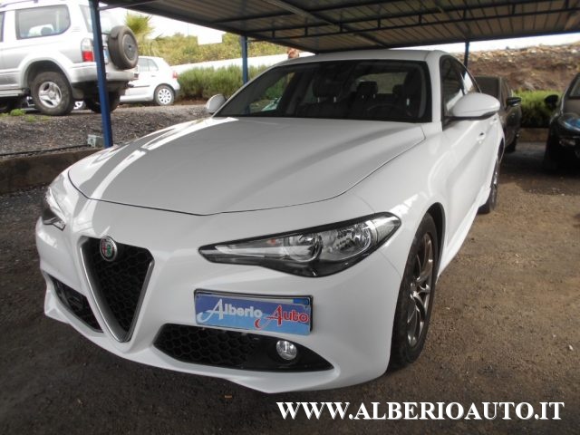 alfa romeo giulia 2.2 turbodiesel 150 cv super km certificati anno 2016