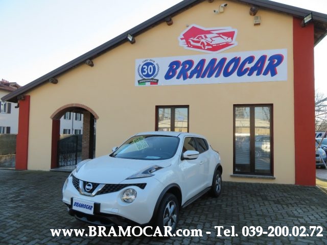 nissan juke 1.6 113cv n-connecta - bianca - navig - telecamera anno 2019
