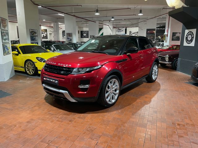 land rover range rover evoque 2.2 sd4 5p. dynamic firenze red anno 2014