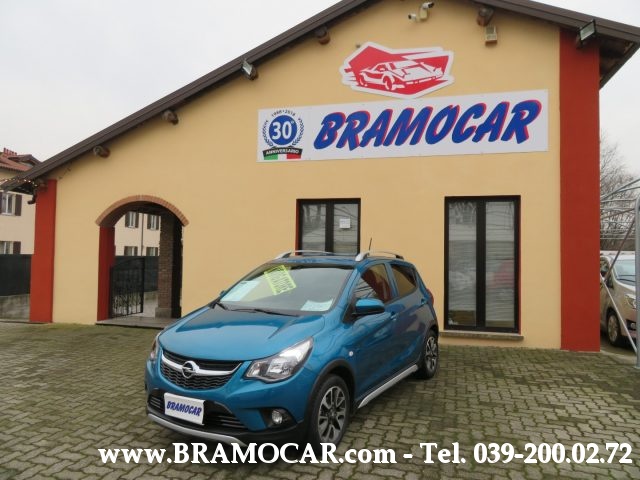 opel karl rocks 1.0 73cv - navig. - sens. parch. - c.lega 15 anno 2019