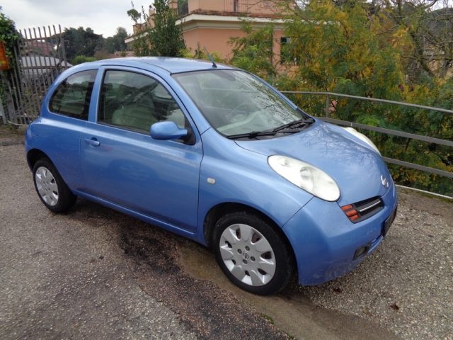 nissan micra 1200 16v 3 porte gpl italia anno 2004
