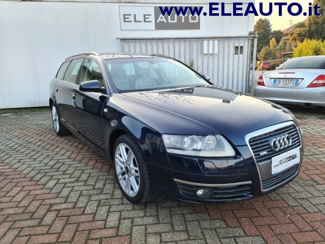 audi a6 avant 3.0 v6 tdi quattro cambio aut. anno 2005