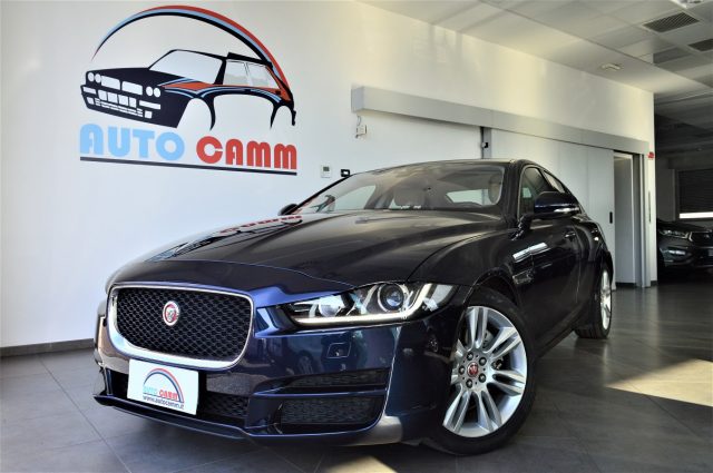 jaguar xe 2.0 d turbo 180cv aut presige navi retrocamera anno 2017