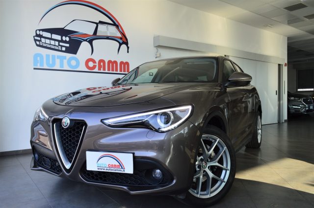alfa romeo stelvio 2.2 turbodiesel 210 cv at8 q4 executive anno 2018