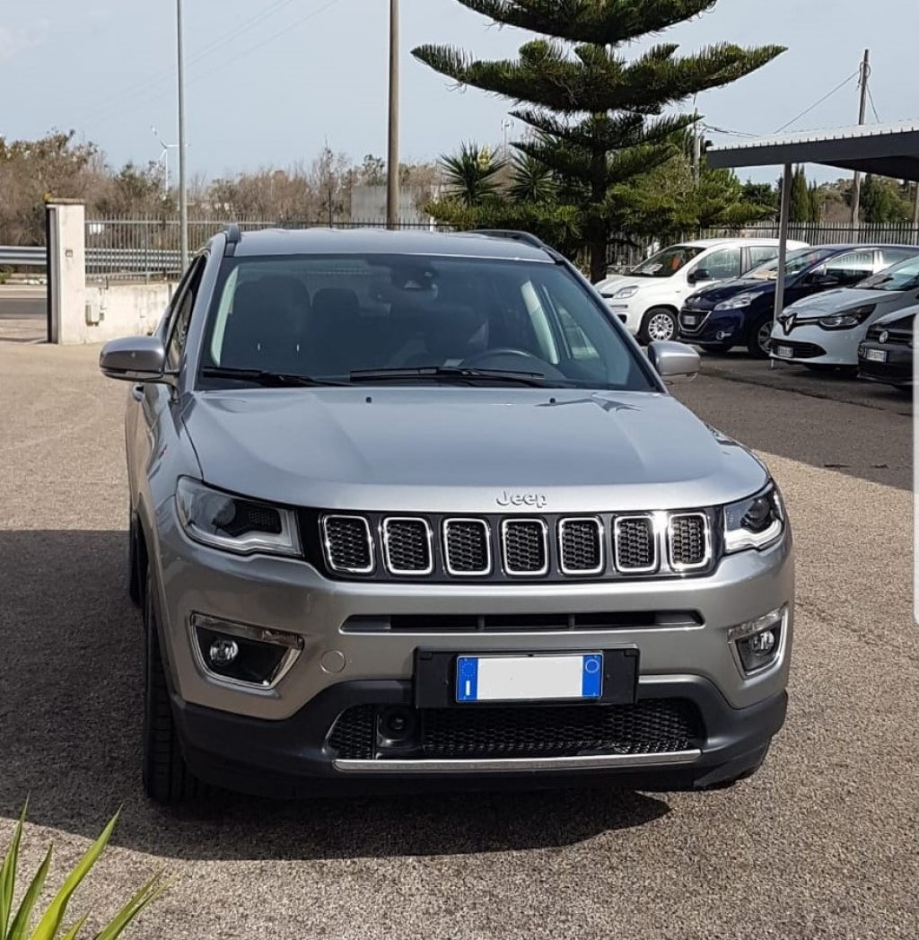 JEEP Compass 1.6 M-Jet 120cv Limited (Pelle-Navi-Full Opt.) - 2