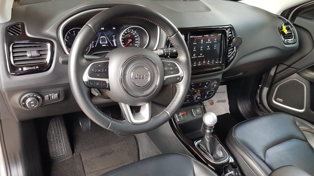 JEEP Compass 1.6 M-Jet 120cv Limited (Pelle-Navi-Full Opt.) - 4