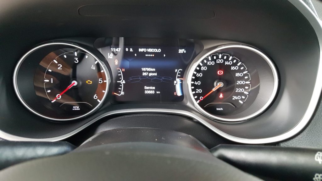 JEEP Compass 1.6 M-Jet 120cv Limited (Pelle-Navi-Full Opt.) - 7