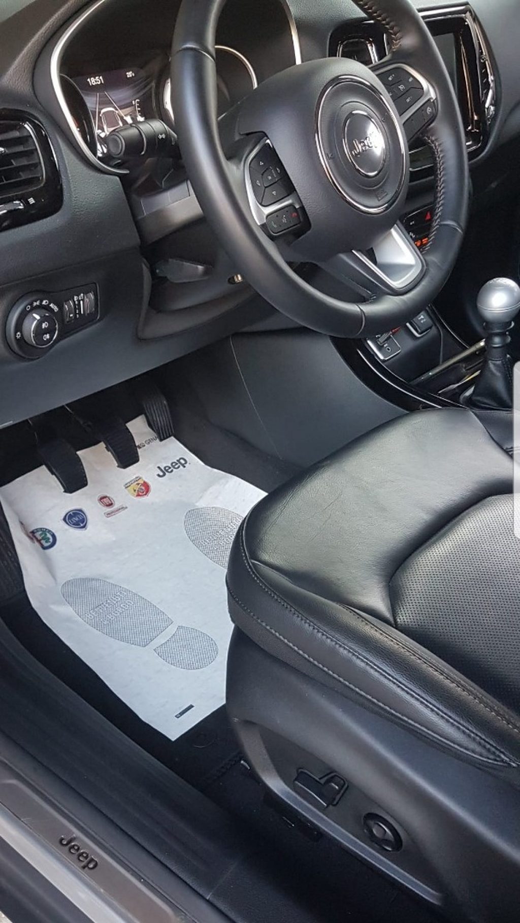JEEP Compass 1.6 M-Jet 120cv Limited (Pelle-Navi-Full Opt.) - 11
