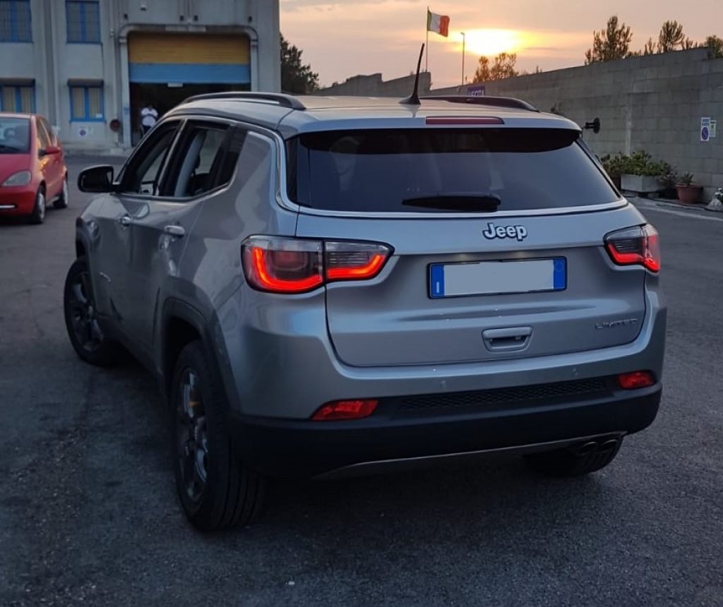 JEEP Compass 1.6 M-Jet 120cv Limited (Pelle-Navi-Full Opt.) - 12