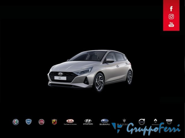 hyundai i20 1.0 t-gdi 100 cv 48v dct bose safety techno ext.