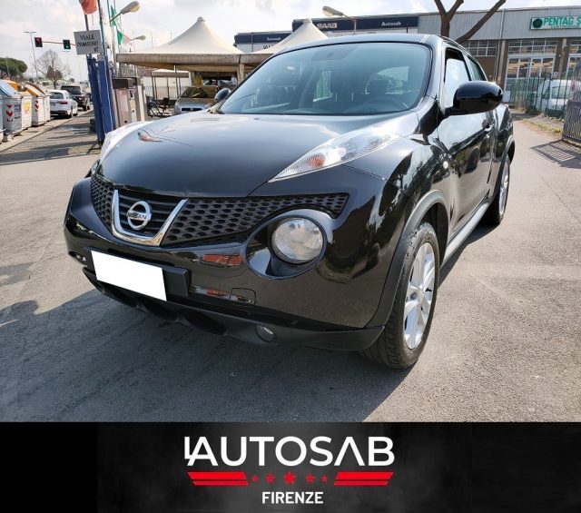 nissan juke 1.6 gpl eco acenta clima aut. unico propr. anno 2013