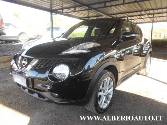 nissan juke 1.5 dci start&stop tekna km certificati anno 2017