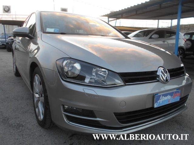 volkswagen golf 2.0 tdi 5p. highline bluemotion km certif. anno 2014