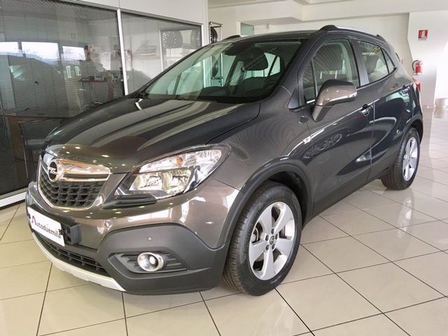 opel mokka 1.6 cdti ecotec 4x2 136cv euro 6b cosmo full opt anno 2016