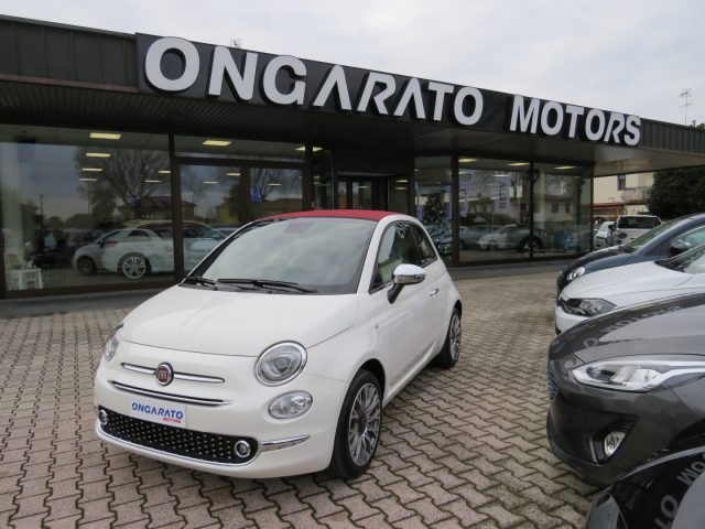 fiat 500 c 1.0 hybrid star #navi #sensori park #cromopack anno 2020