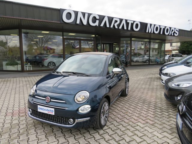 fiat 500 c 1.0 hybrid star #navi #sensori park #cromopack anno 2021