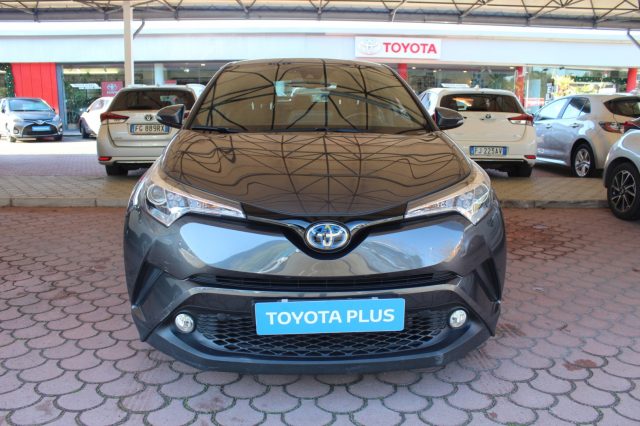 toyota c-hr 1.8 hybrid e-cvt active anno 2016