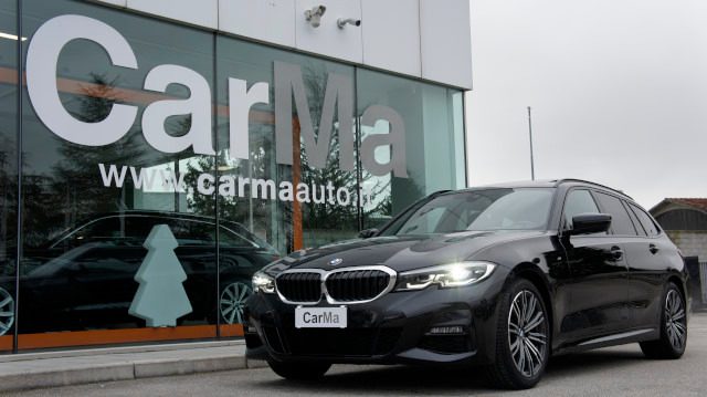bmw 320 d xdrive touring msport listino 67.400? iva espost anno 2019