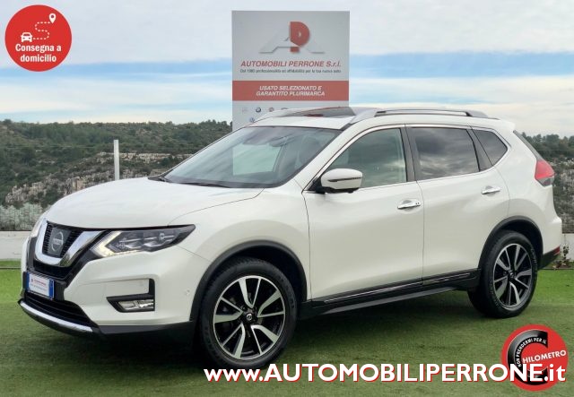 nissan x-trail 1.6 dci 130cv tekna x-tronic (tetto/navi/360/led) anno 2018