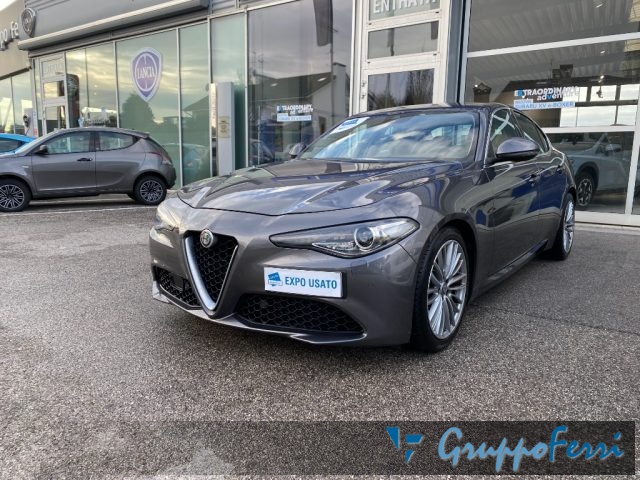 alfa romeo giulia 2.2 turbodiesel 180 cv super anno 2016