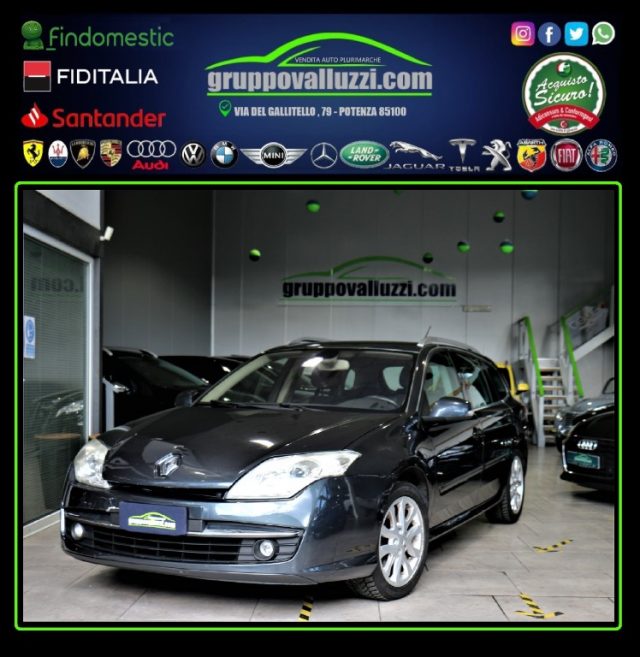 renault laguna 2.0 dci 150cv sportour dynamique anno 2008
