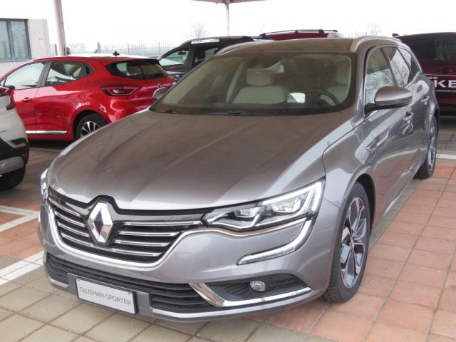 renault talisman sporter blue dci 150 cv executive 4control anno 2020