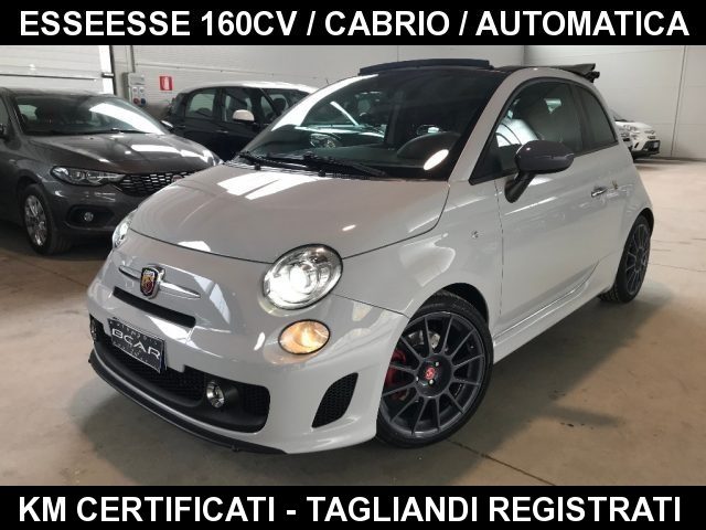 abarth 500 c 1.4 turbo t-jet 160cv mta kit esseesse xenon+pdc anno 2011