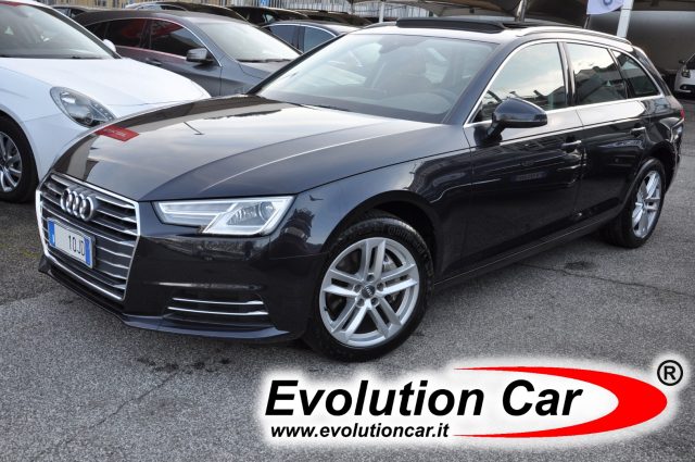 audi a4 avant 2.0 tdi 190 cv s tronic quattro tetto pelle anno 2016