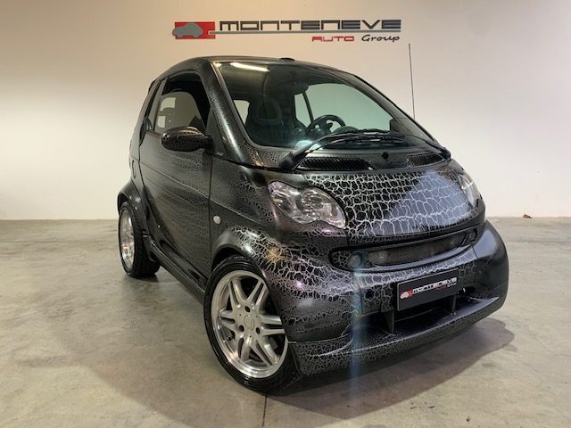 smart fortwo smart brabus for two cabrio 700 cc 55 kw anno 2006