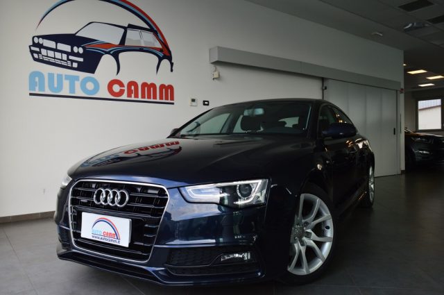 audi a5 spb 2.0 tdi 190 cv quattro s tronic s line edition anno 2016