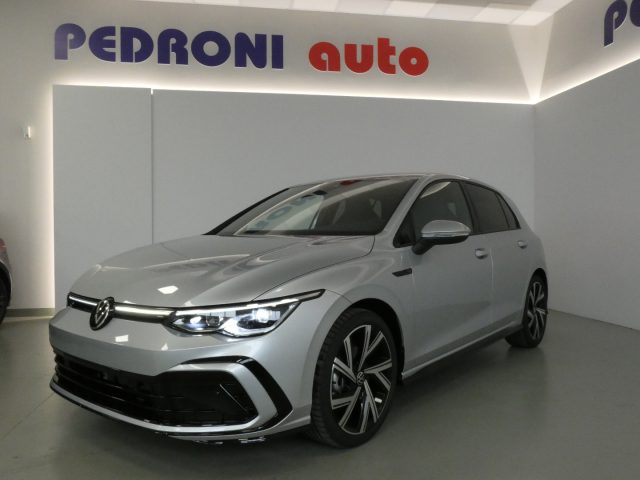 volkswagen golf viii nuova 1.5 etsi 150 cv r-line evo act dsg