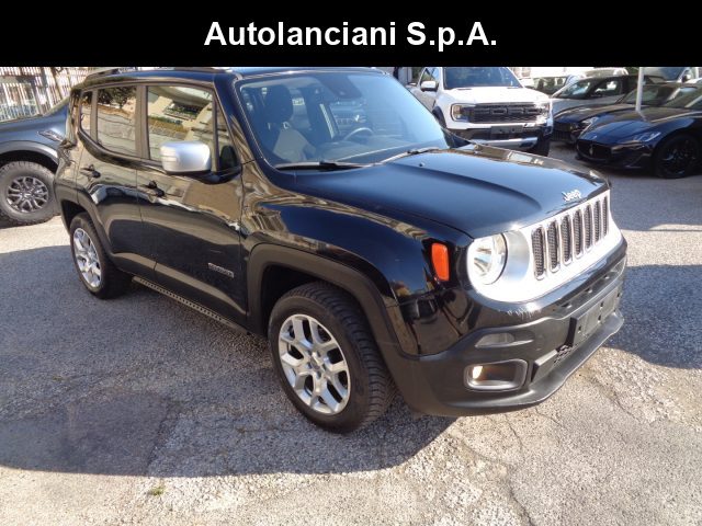 JEEP Renegade 1600 MJT LIMITED 120CV NAVI PDC17 ITALIA Usato