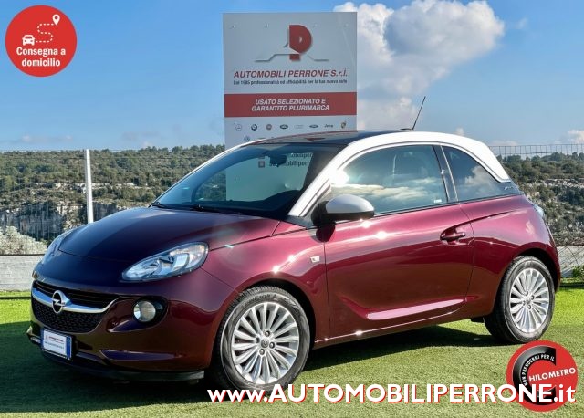 opel adam 1.4 87cv gpl tech glam (appconnect/tetto/full) anno 2017