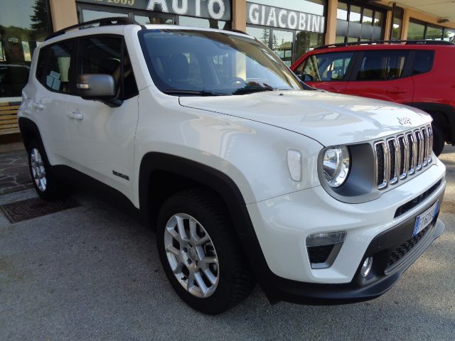 jeep renegade 1.6 mjt ddct 120 cv limited navig anno 2019